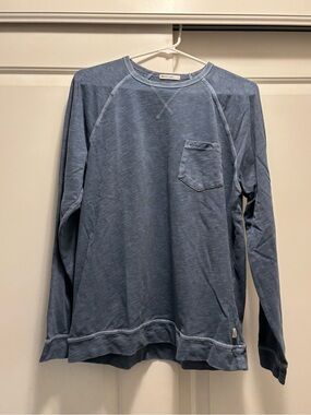 Marine Layer pocket long sleeve, size L